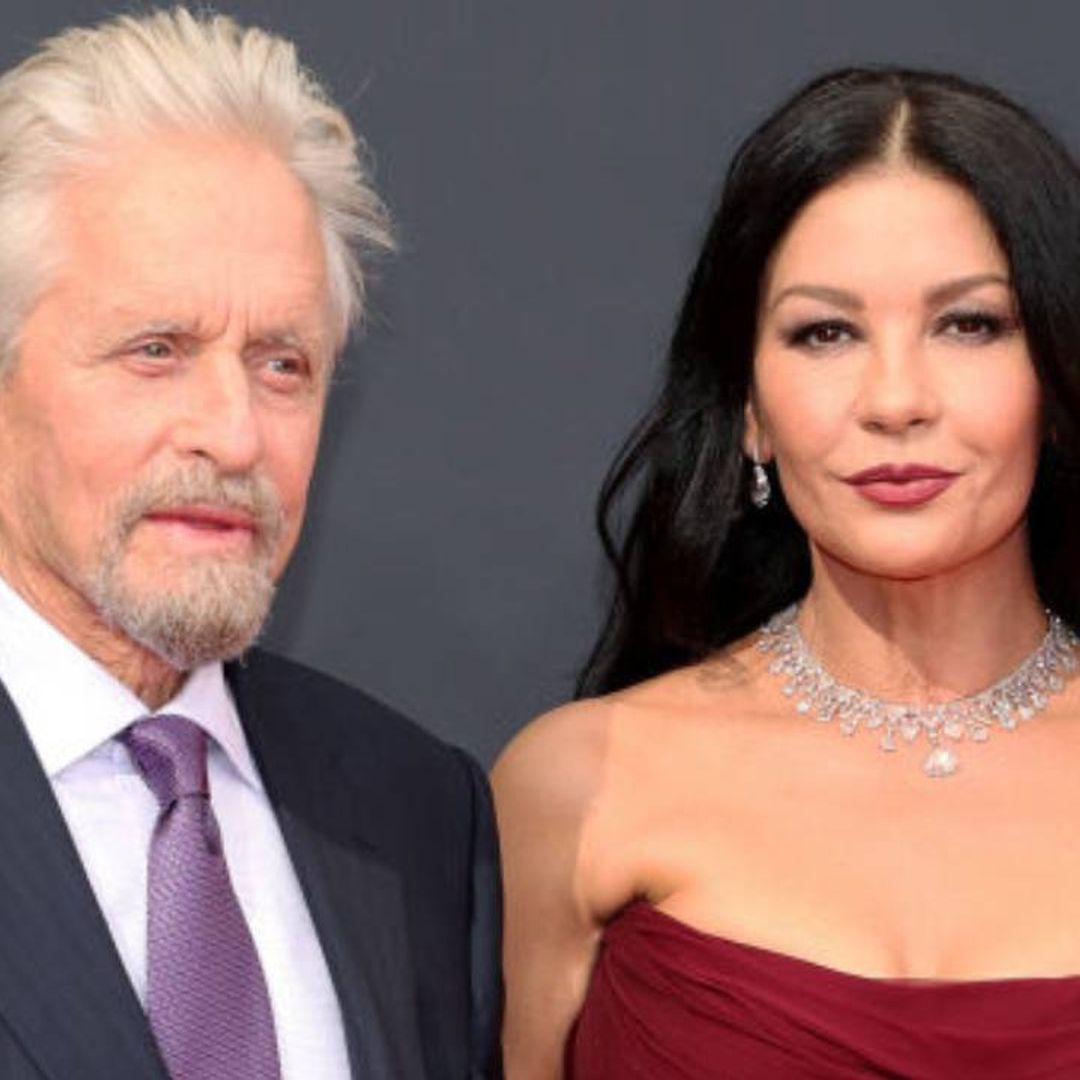 Michael Douglas gets fans talking with emotional message and photos