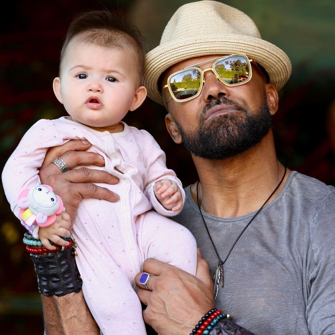 S.W.A.T's Shemar Moore celebrates baby daughter's unmissable milestone with adorable video