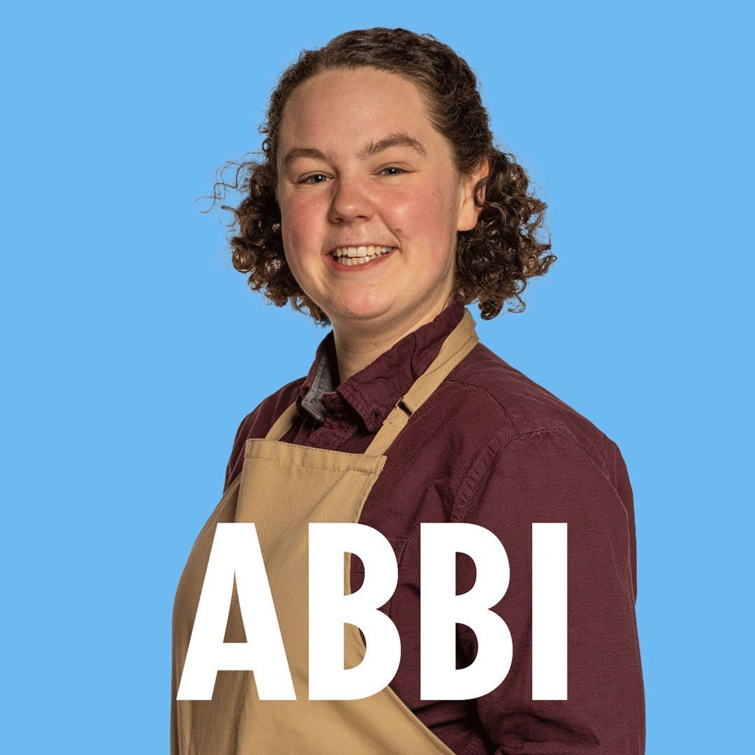 Abbi from Bake Off