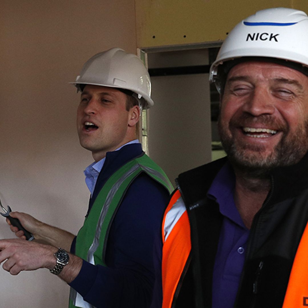 Nick Knowles praises Prince William for volunteering at Grenfell