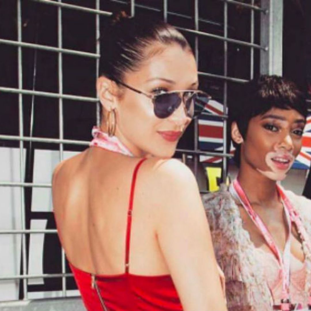 Bella Hadid and Winnie Harlow turn heads as they attend the Monaco Grand Prix