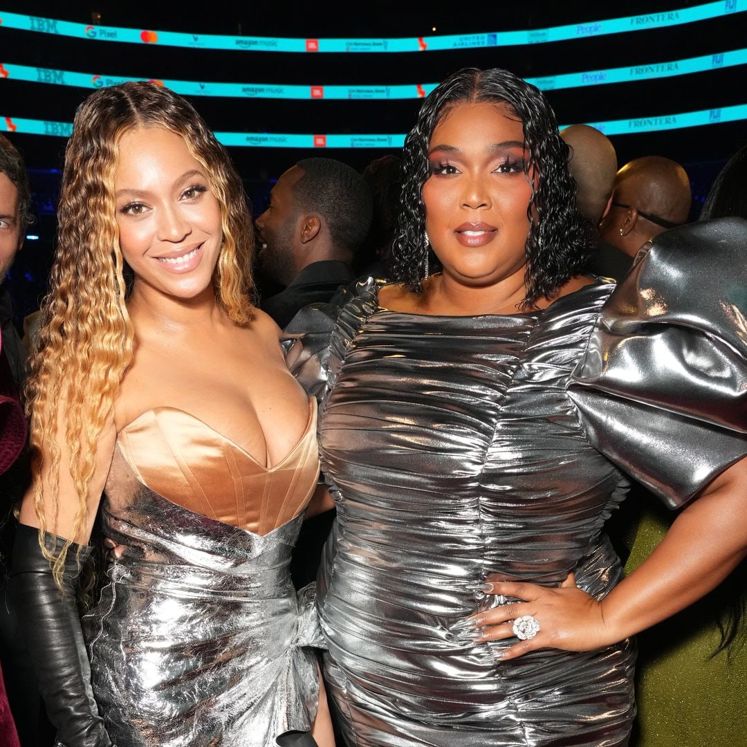 Beyoncé's latest show leaves Lizzo in tears after onstage moment in emotionally charged video