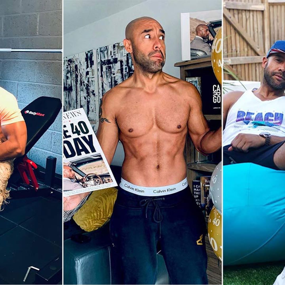 Alex Beresford's immaculate bachelor pad in Bristol revealed – see inside home