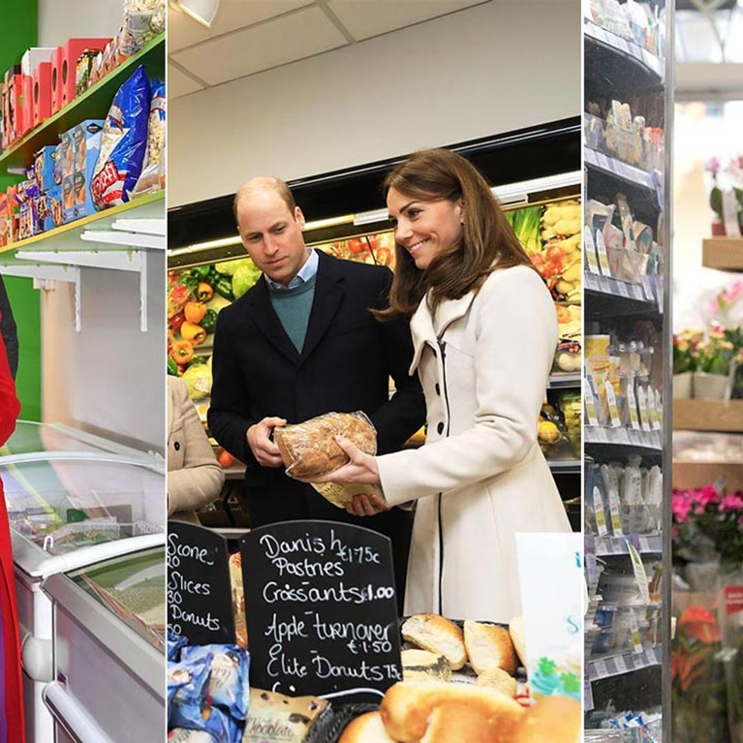 When royals go shopping - 24 times they've enjoyed some retail therapy