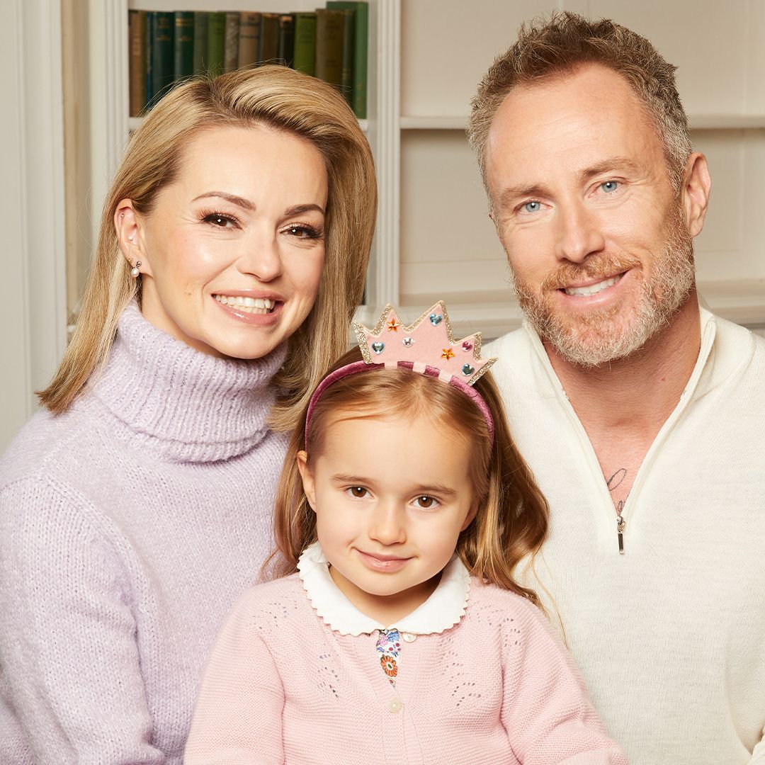 James and Ola Jordan reveal doctors are investigating a hole in daughter Ella's heart