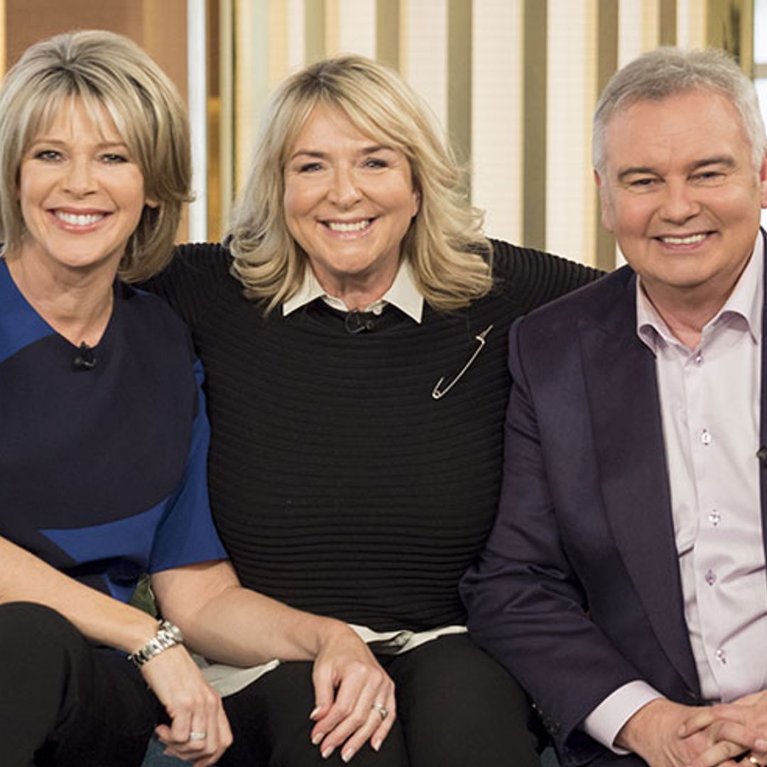 Fern Britton shows off new tattoo on This Morning