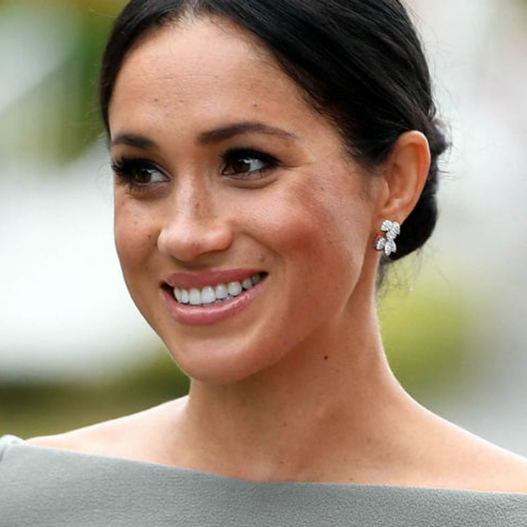 Meghan Markle has worn this Dublin tour dress before for a very special occasion - and we've just realised