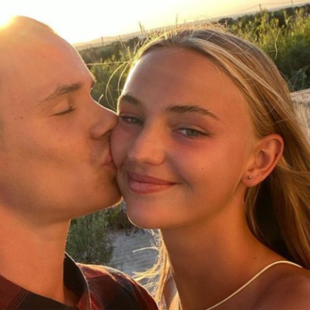 Romeo Beckham's girlfriend sparks pregnancy speculation with new Instagram post