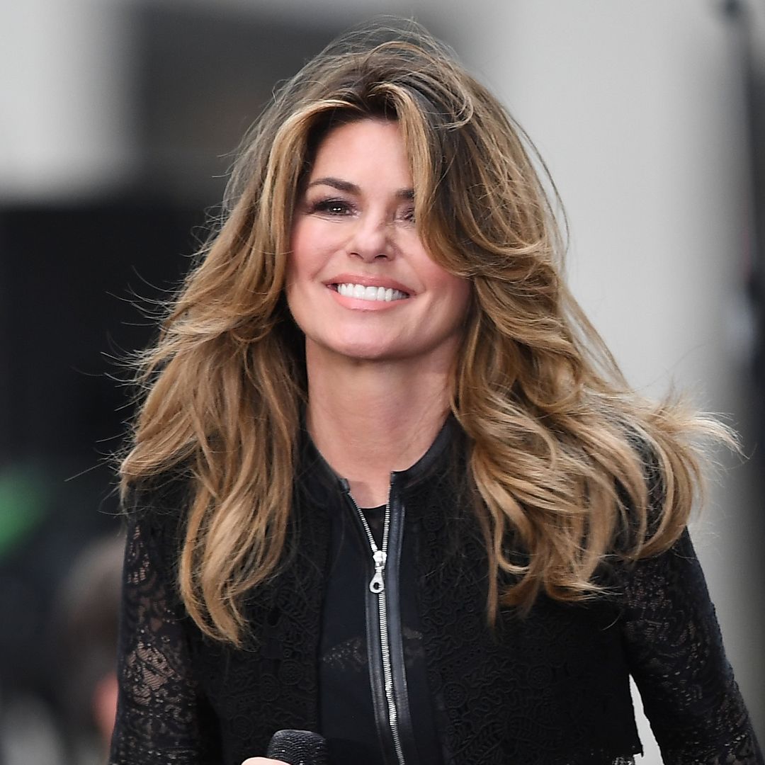 Shania Twain's endless legs steal the show in impressive moment caught by husband Frédéric Thiébaud