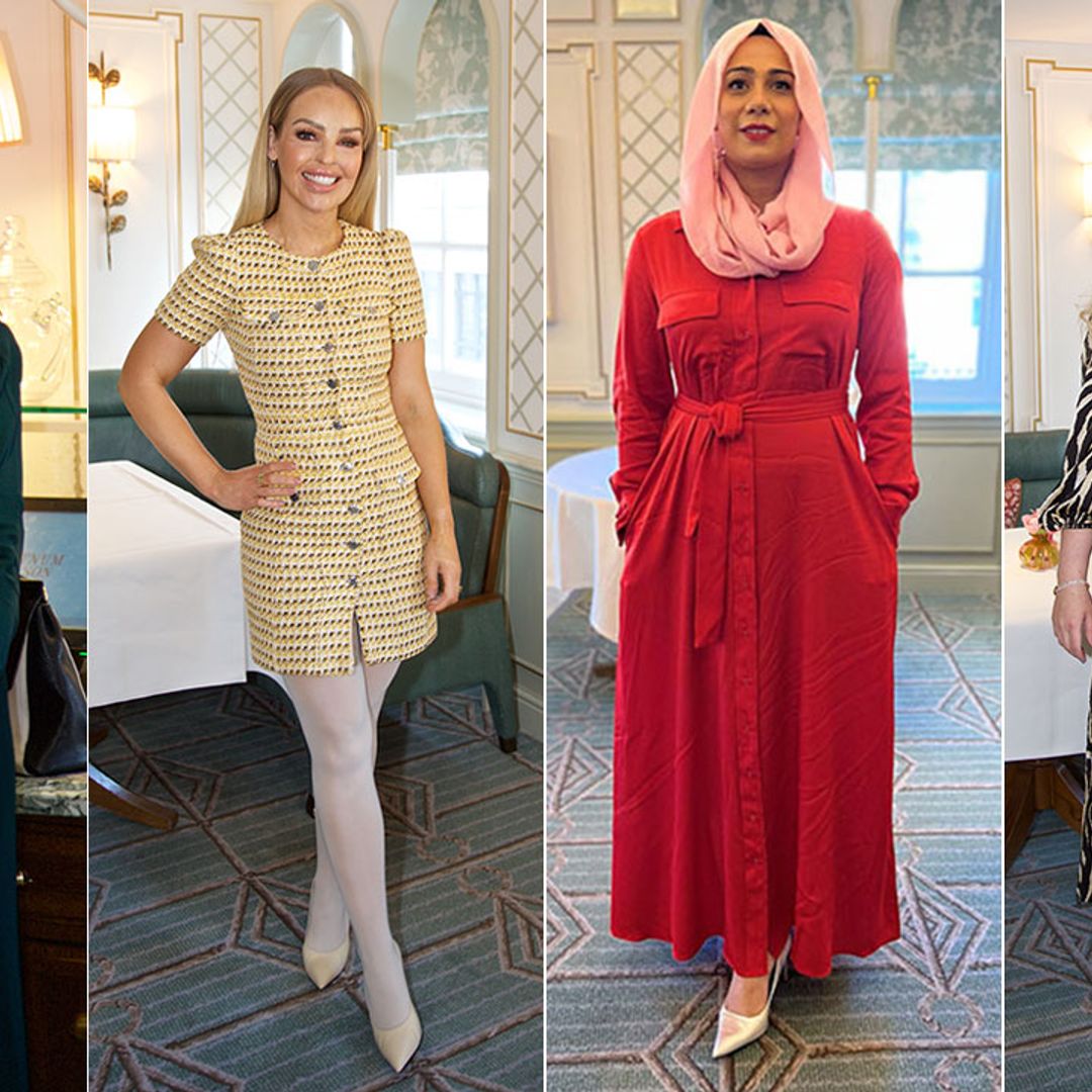 7 stylish celebrities at International Women's Day: From Katie Piper to Rachel Stevens