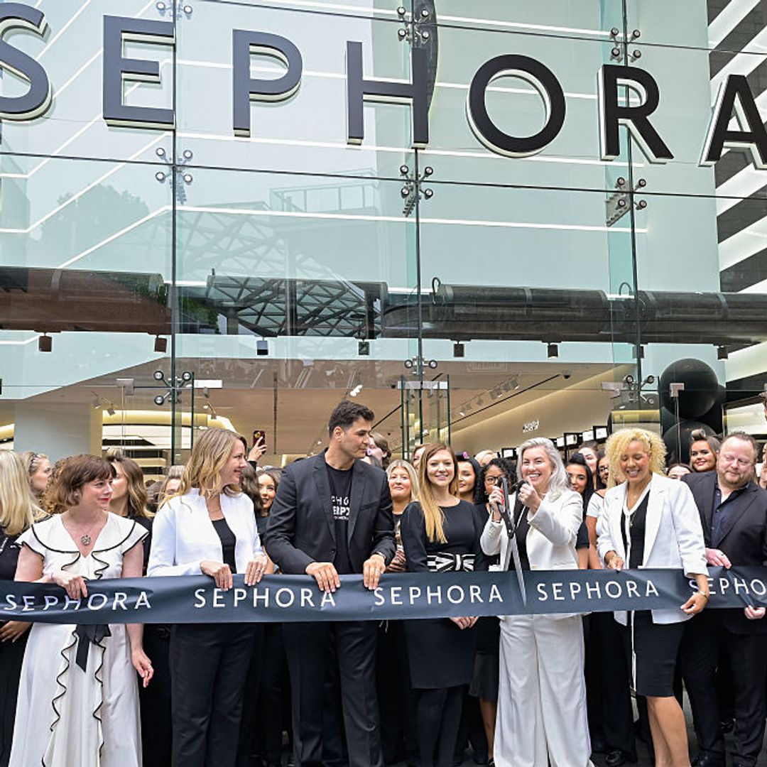 sephora liverpool opening morning 
