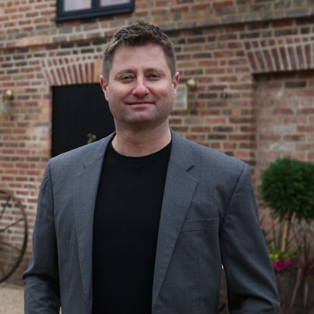 George Clarke's fans poke fun at him after presenter posts behind-the-scenes snap