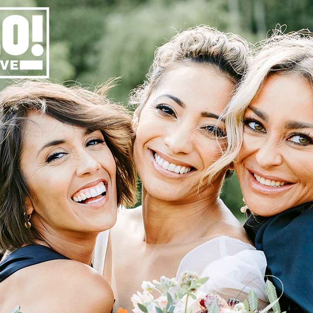 Karen Hauer's wedding diary: her special engagement ring, finding the dress and more - EXCLUSIVE