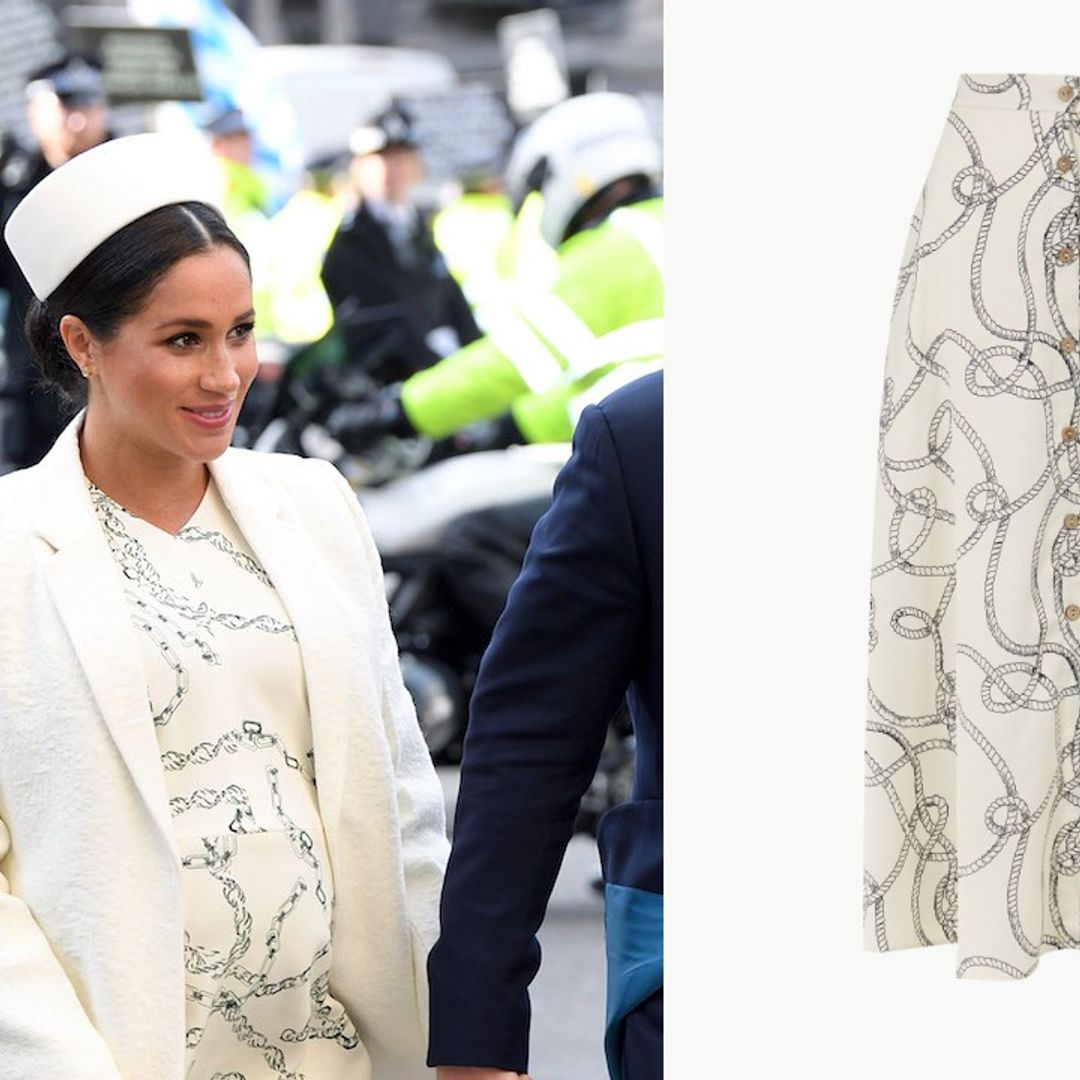 Marks & Spencer's incredible Duchess Meghan skirt dupe is finally here – but hurry!