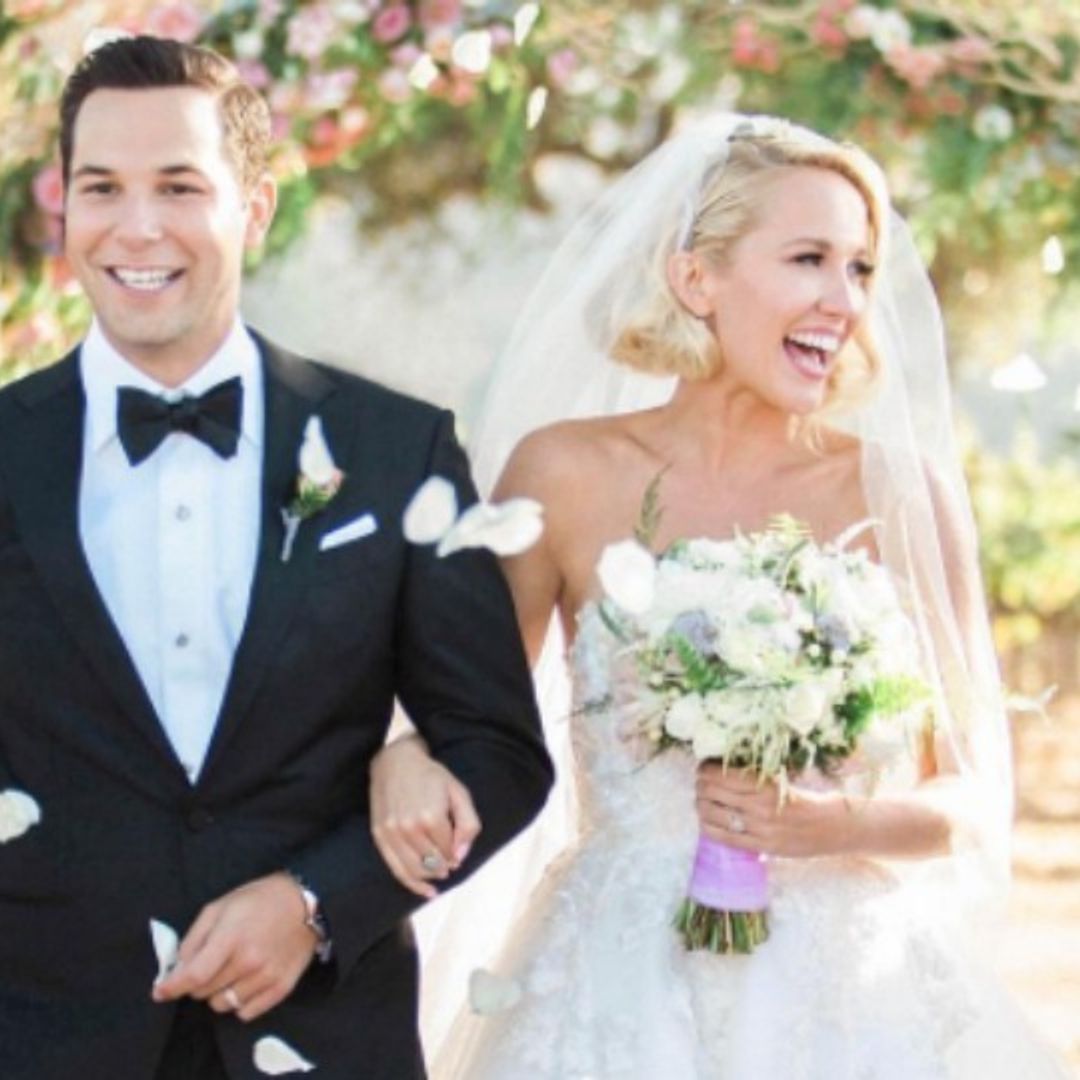 Anna Camp on her favorite moment from her wedding to Skylar Astin and their best wedding advice