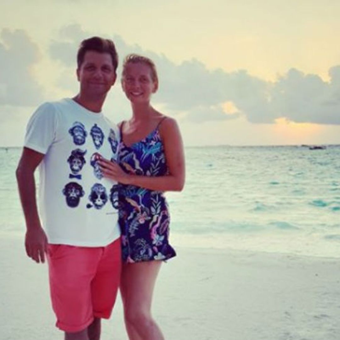 Strictly couple Pasha Kovalev and Rachel Riley give us serious holiday envy in the Maldives