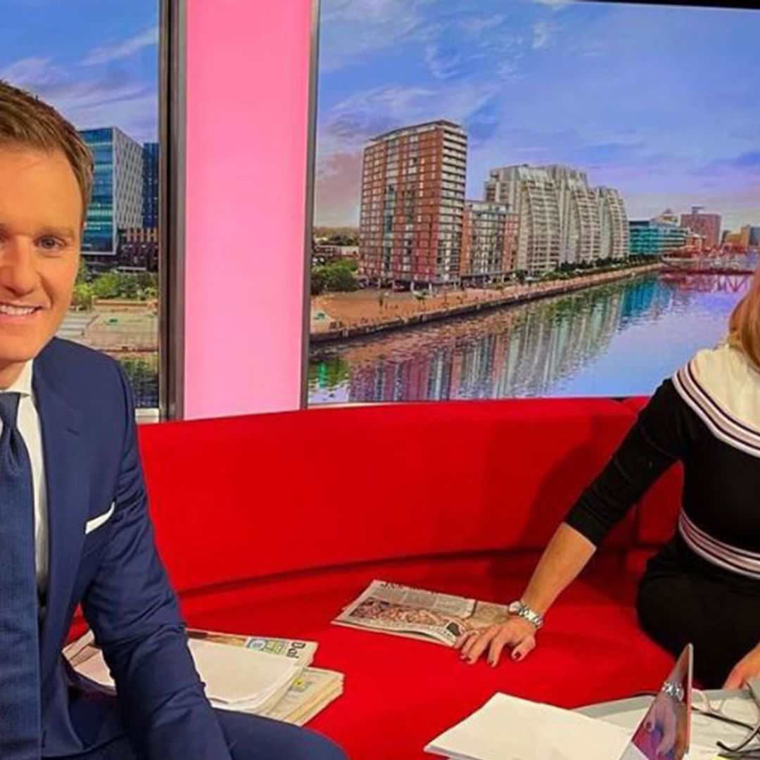 BBC Breakfast's Louise Minchin leaves Dan Walker unimpressed with latest home update