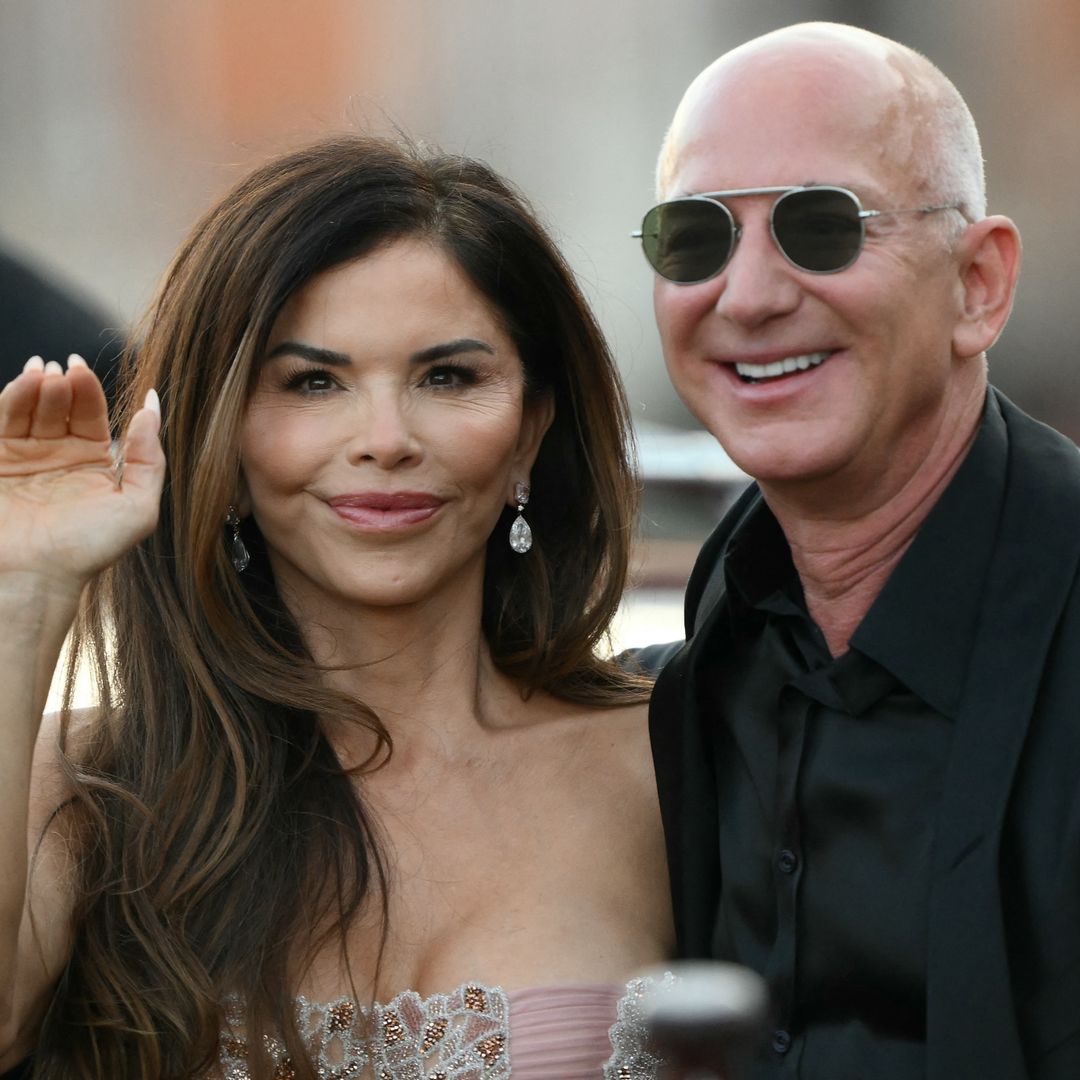 Lauren Sánchez wore $5m earrings for her wedding, and you might have missed it