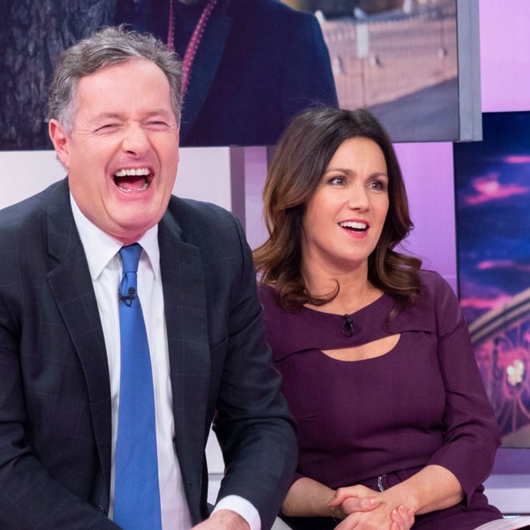 Piers Morgan reacts to Good Morning Britain's first ever BAFTA nomination 