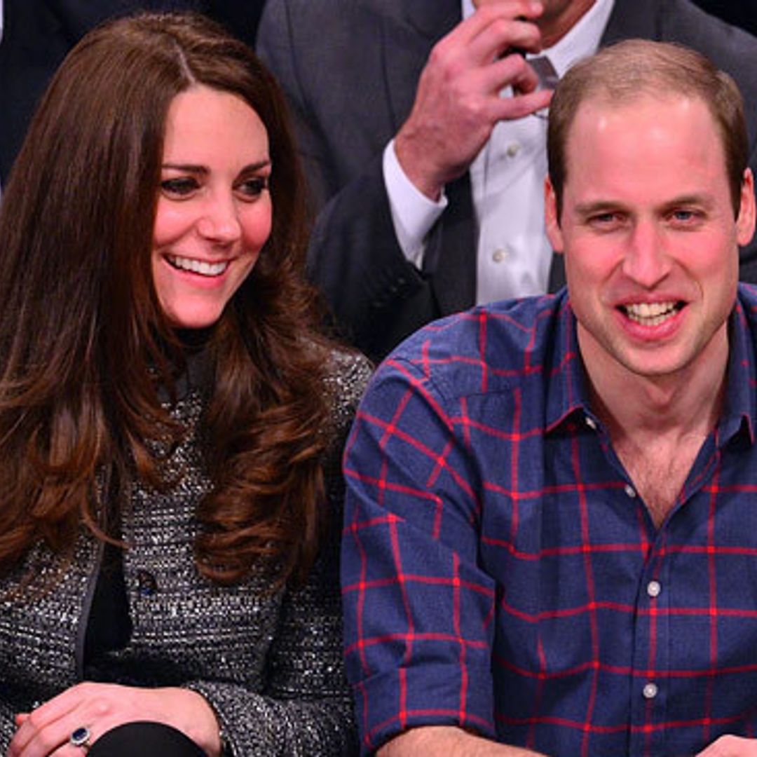 Prince William tells an aspiring hairdresser about Kate's 'nightmare hair'