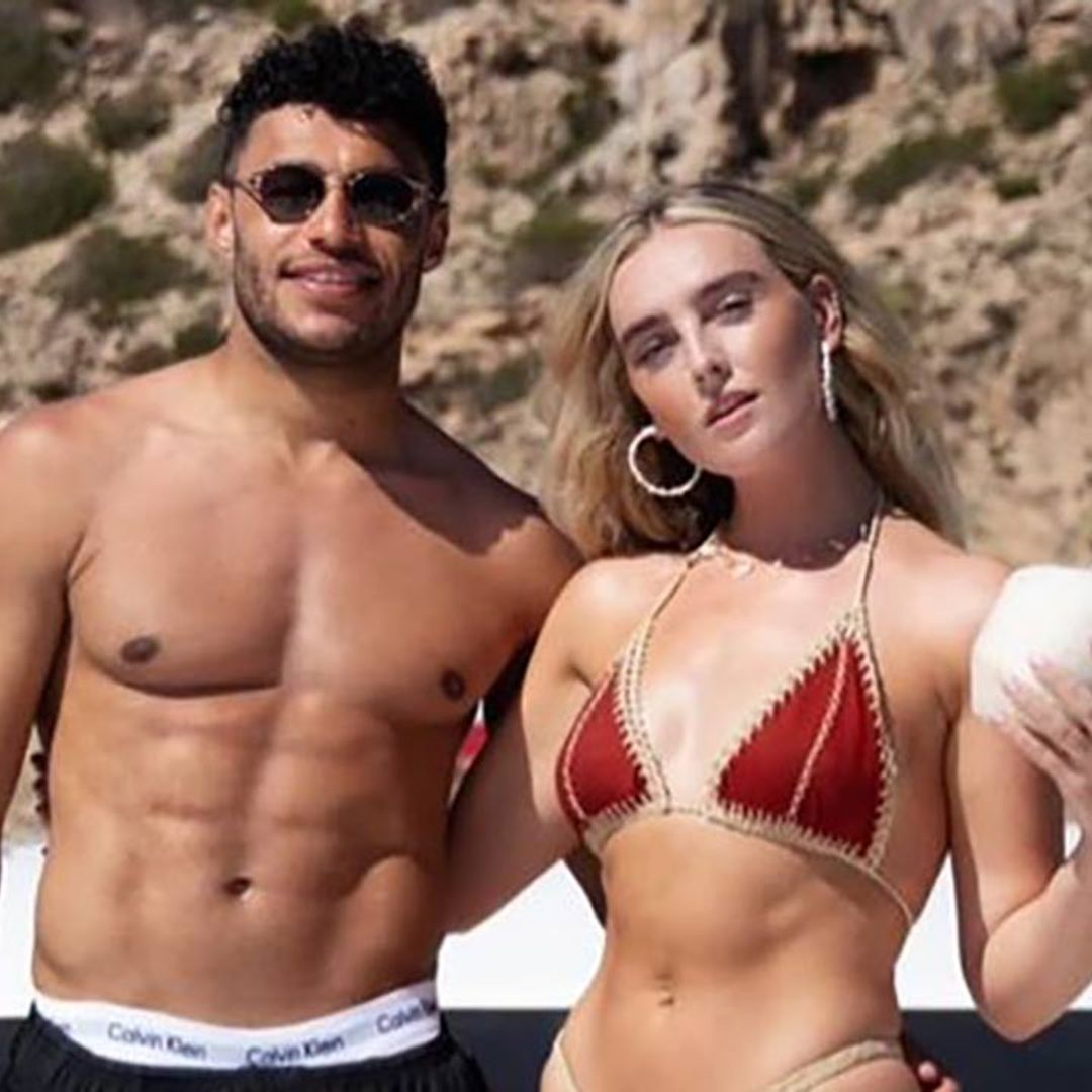 Perrie Edwards just accessorised her bohemian bikini in the most incredible way