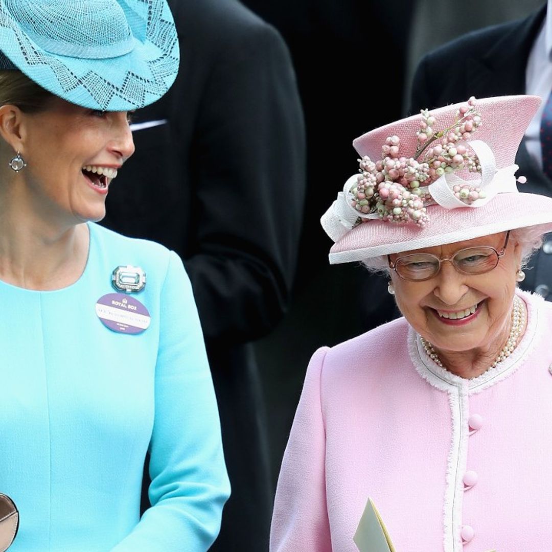 Sophie Wessex explains the Queen's famous sense of style: 'She needs to stand out'