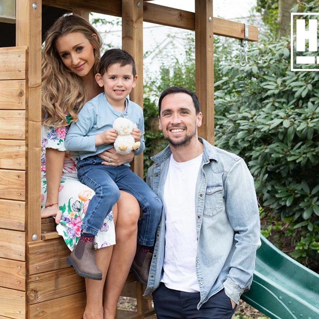 Exclusive: Catherine Tyldesley opens up about life in lockdown with husband Tom Pitfield and their son Alfie