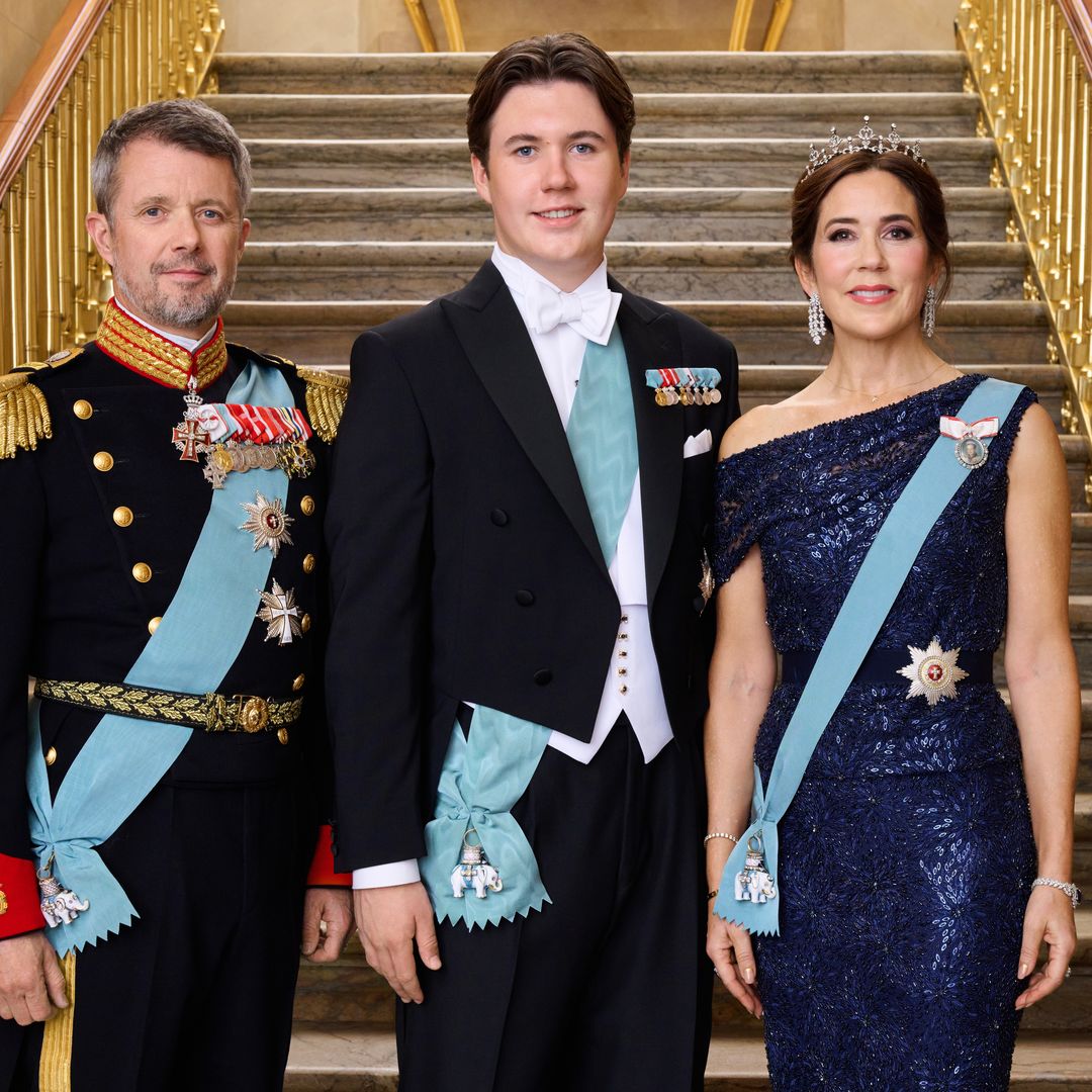 Danish royals exude Hollywood glamour in Prince Christian's official birthday portraits