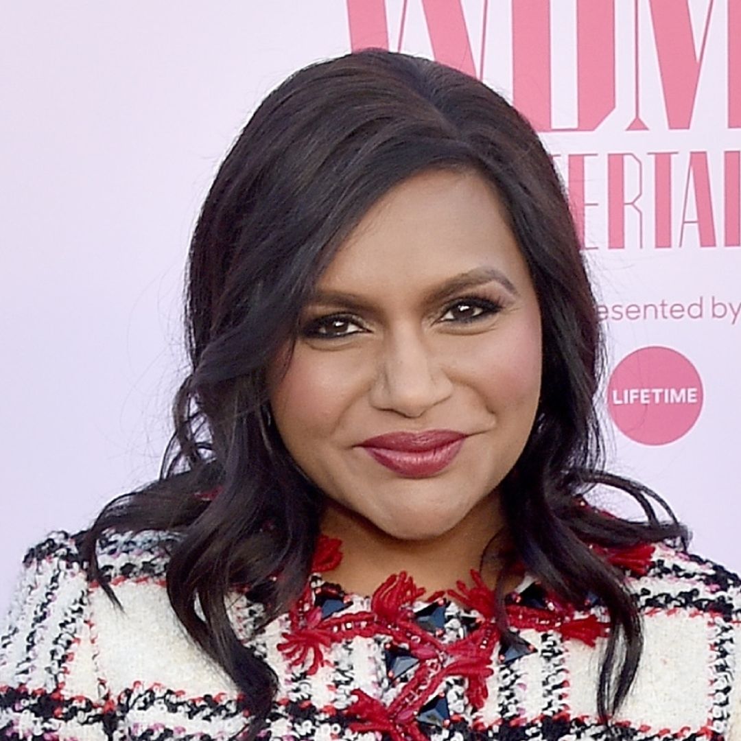Mindy Kaling debuts the first picture of her son and it's absolutely adorable