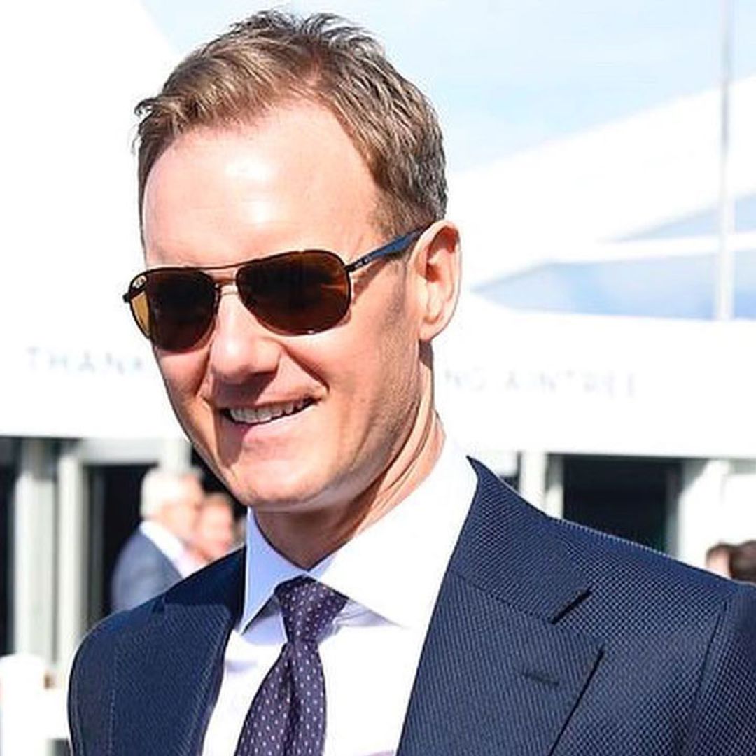 Dan Walker shares unusual stress-busting technique ahead of new job – see photo
