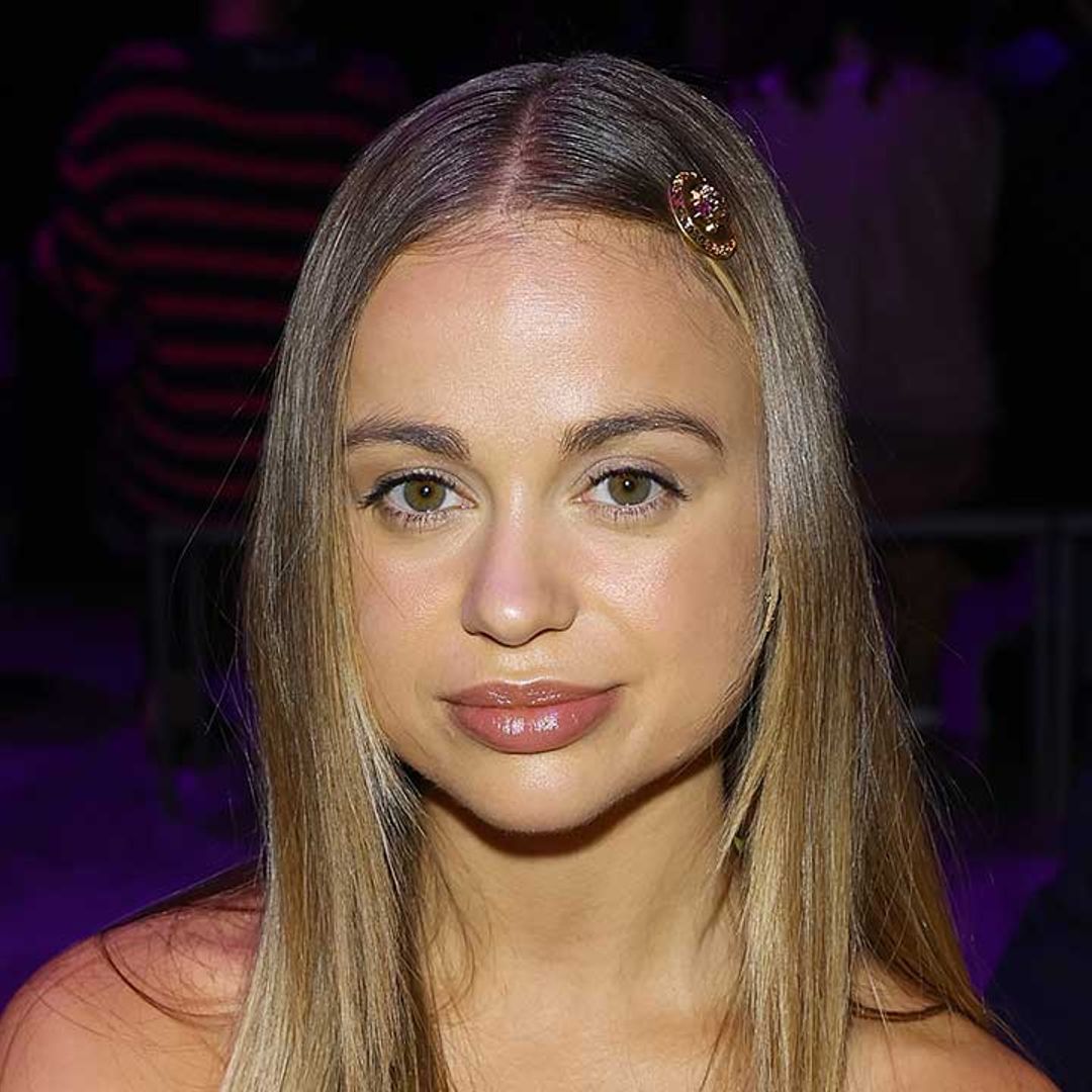 Lady Amelia Windsor stuns in vintage dress – and look at her shoes