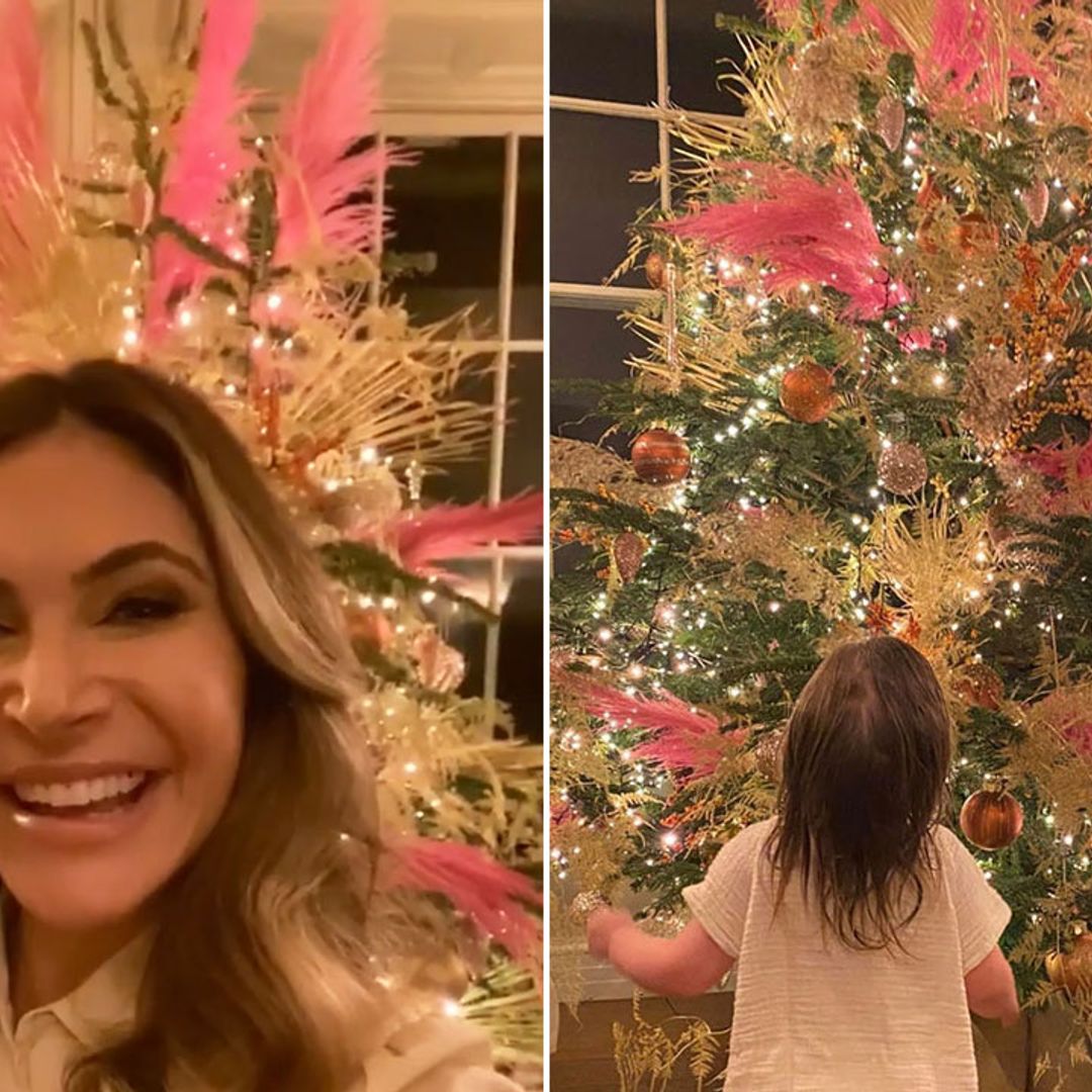 Robbie Williams and Ayda Field's Christmas tree is designed for COVID-19