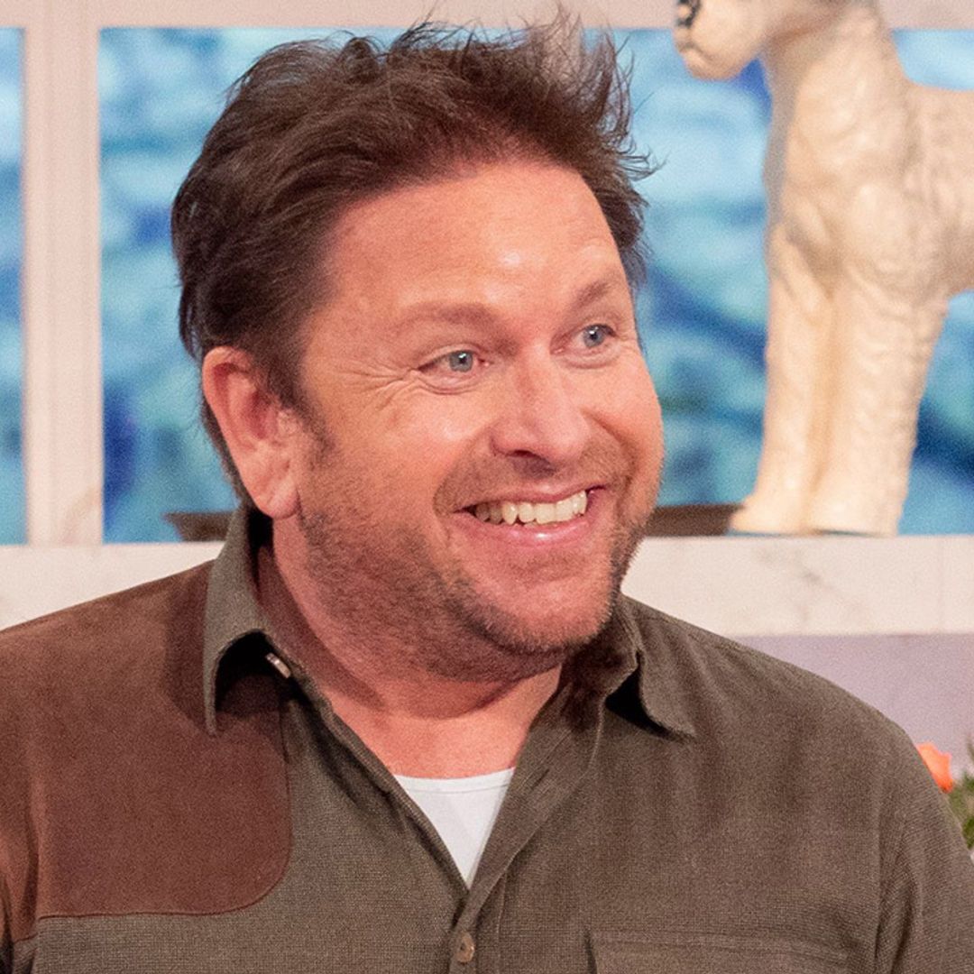 James Martin inundated with messages as he shares exciting news