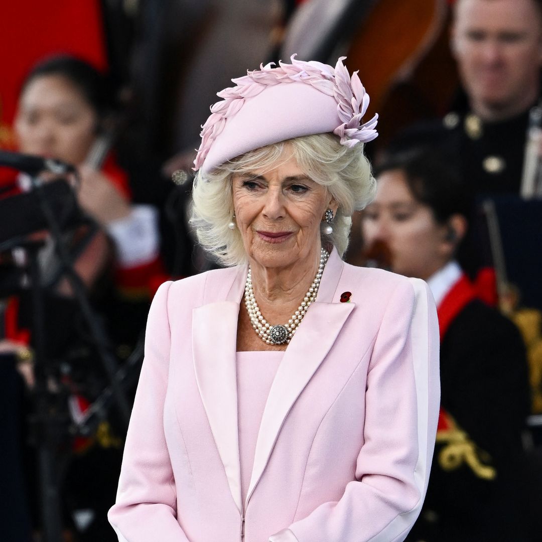 Queen Camilla in tears after hearing heartbreaking story at D-Day 80th anniversary event