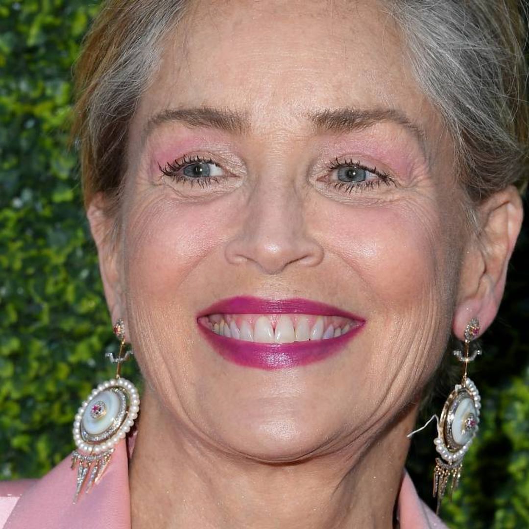 Sharon Stone is the envy of many as she shares new swimming pool video