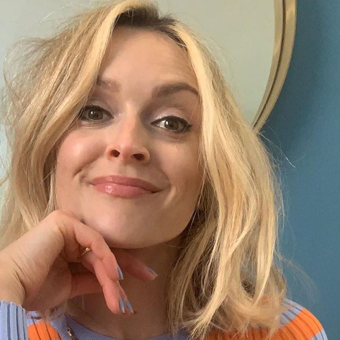 Fearne Cotton's step-daughter Lola, 14, creates her most colourful outfit to date