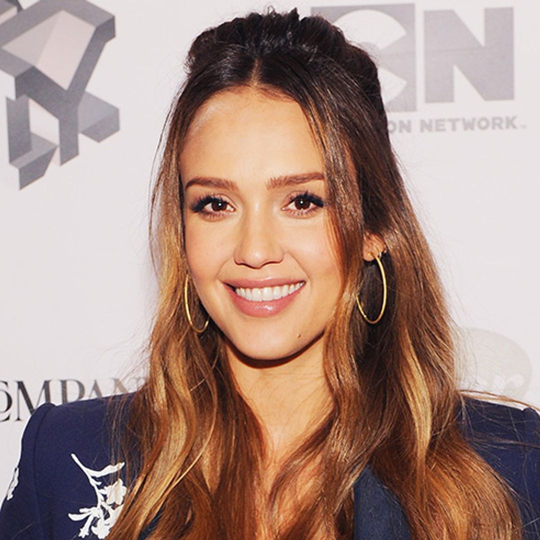 Jessica Alba reveals sex of baby number 3 with fun gender reveal!
