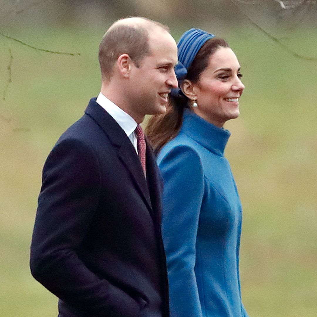 Prince William and Princess Kate share Sandringham photo of their children for special reason