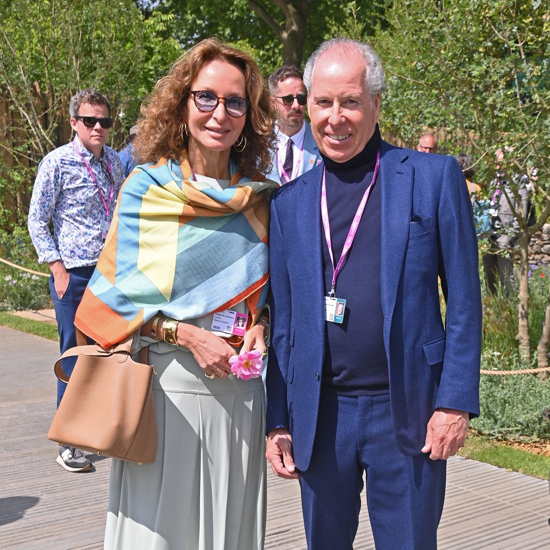 Princess Margaret's son David Armstrong-Jones makes his relationship official