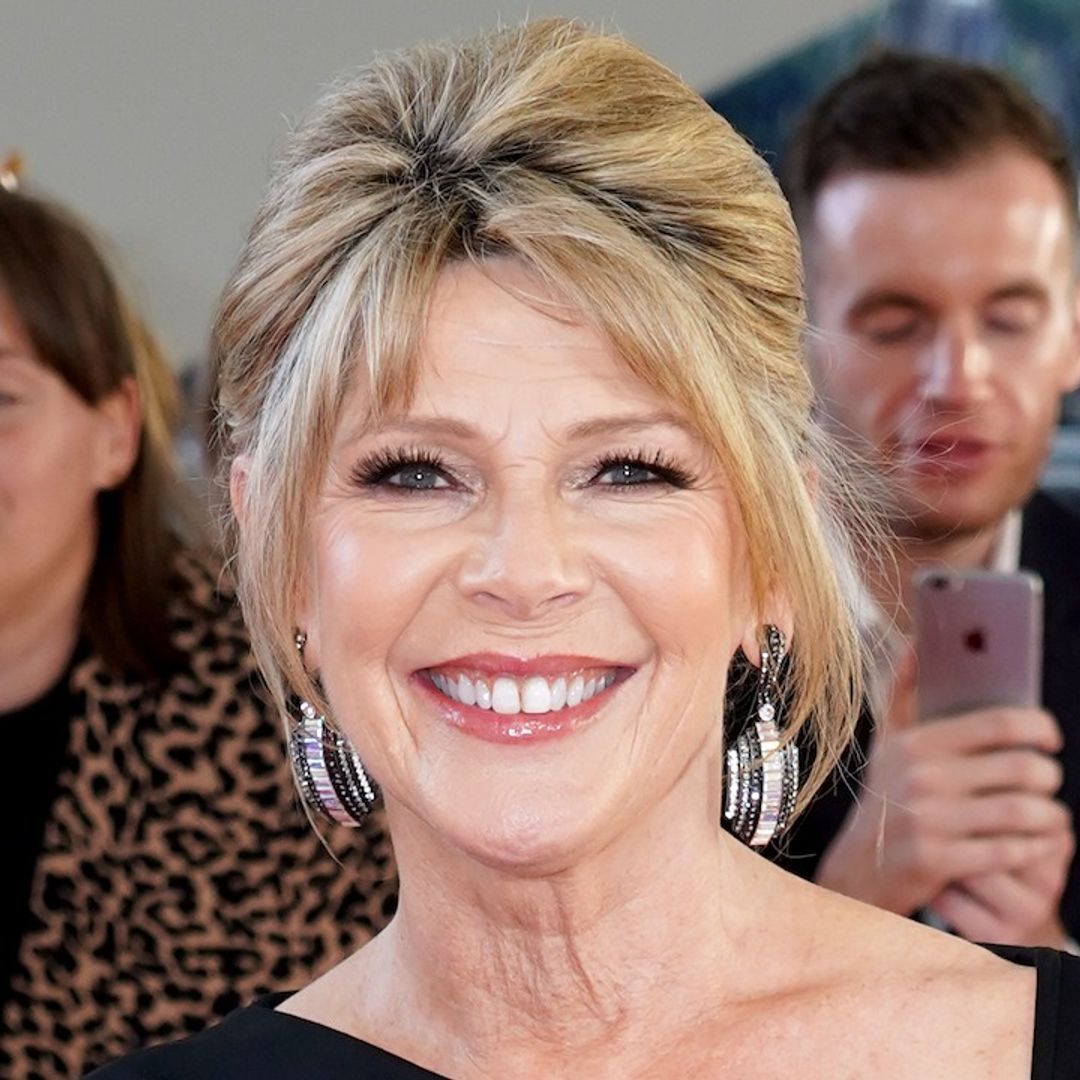 Ruth Langsford turns up the glam with her sparkling blazer - and fans are in love
