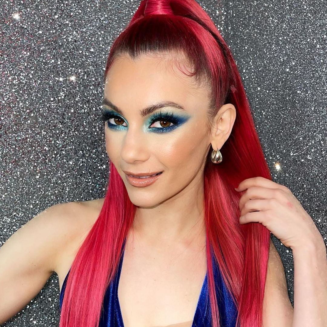 Dianne Buswell was unrecognisable with blonde hair transformation 