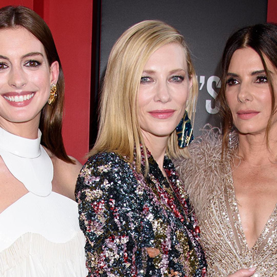 Anne Hathaway, Cate Blanchett and Sandra Bullock dazzle at Ocean's 8 premiere – all the pictures
