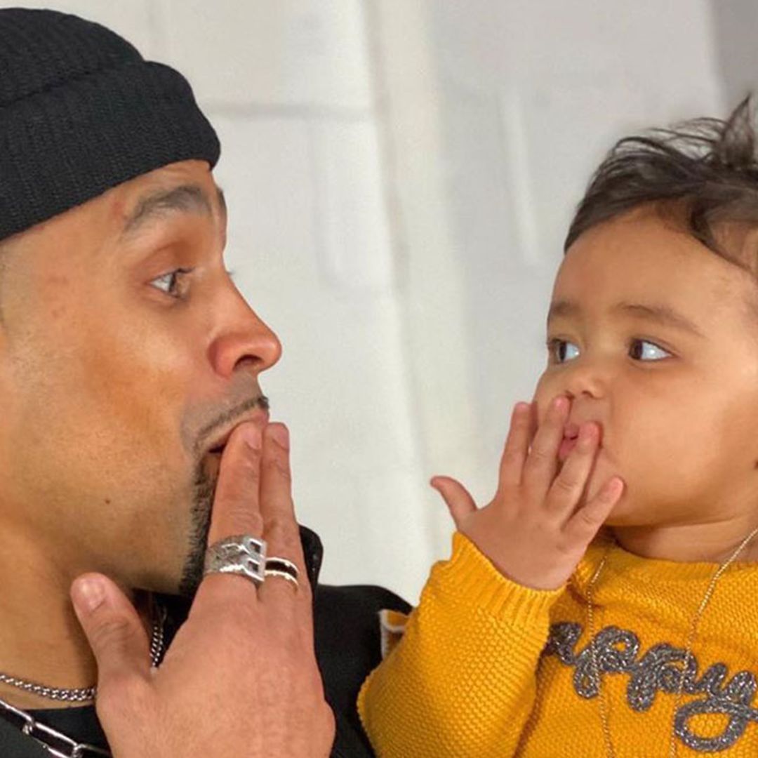 Ashley Banjo shares adorable clip of daughter Rose 'prepping' to be a big sister