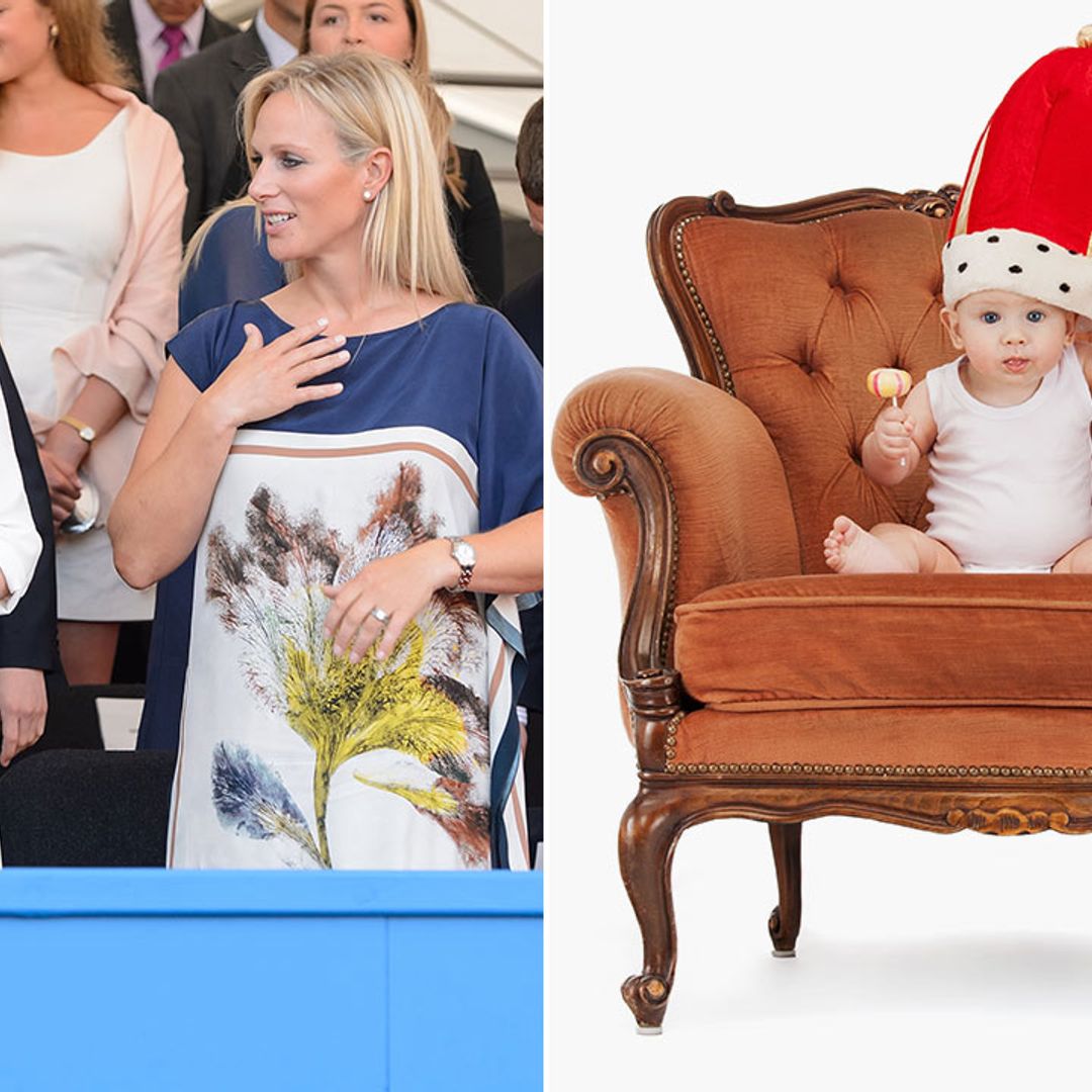 10 Quirkiest royal baby names to inspire Princess Eugenie and Zara Tindall