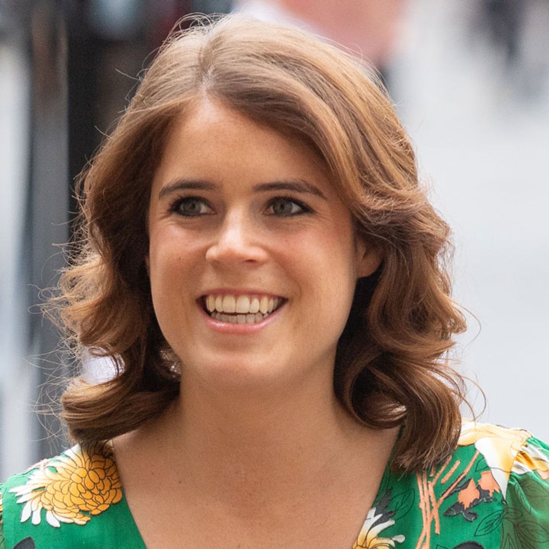 Princess Eugenie looks radiant in the perfect summer outfit
