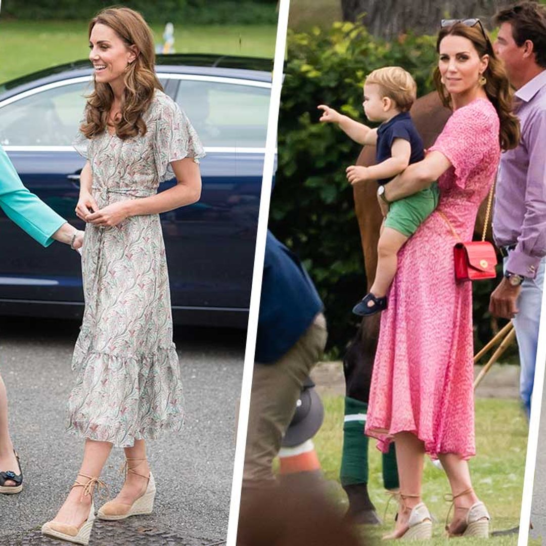 You have to see the chic new update on Kate Middleton's go-to summer shoe