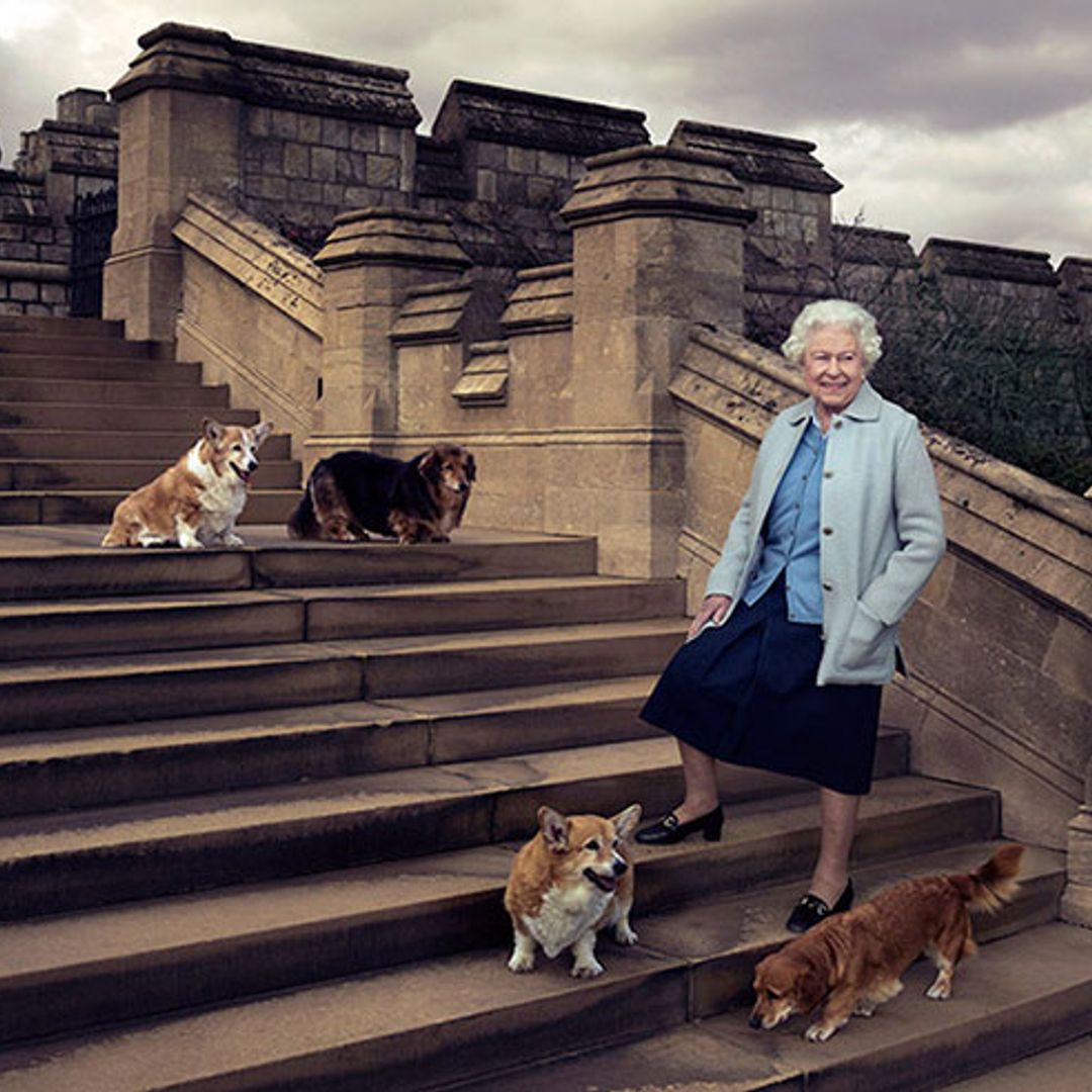 The Queen's beloved pet corgi Holly has died