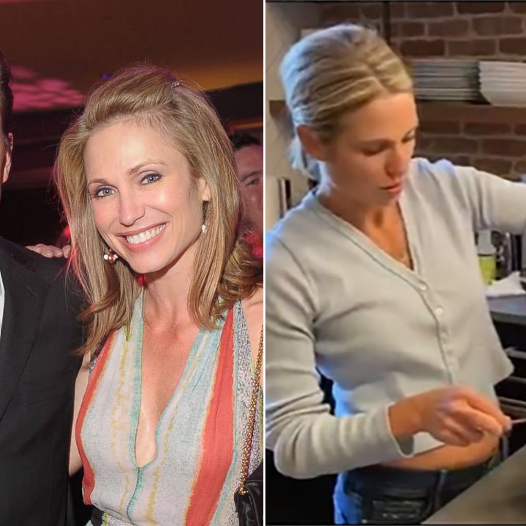 GMA's Amy Robach's new kitchen makeover includes epic hidden feature