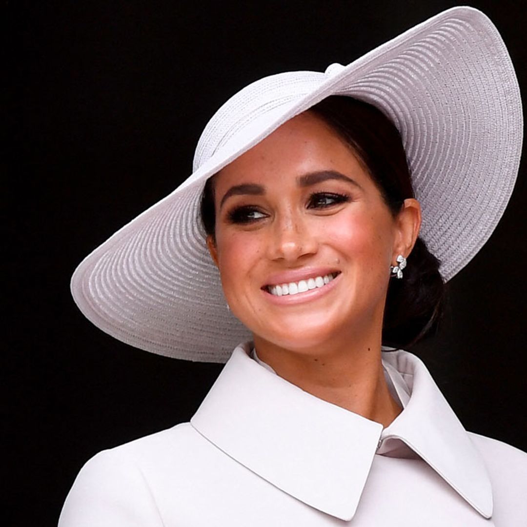 Why Meghan Markle wore all-white for her grand return to the UK