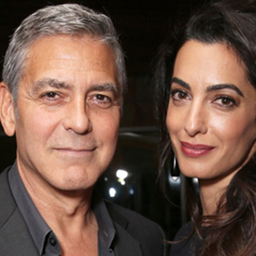 George and Amal Clooney’s oldest twin revealed!
